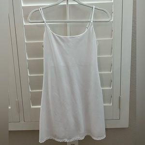ABERCROMBIE WHITE TRAVELER MINI DRESS